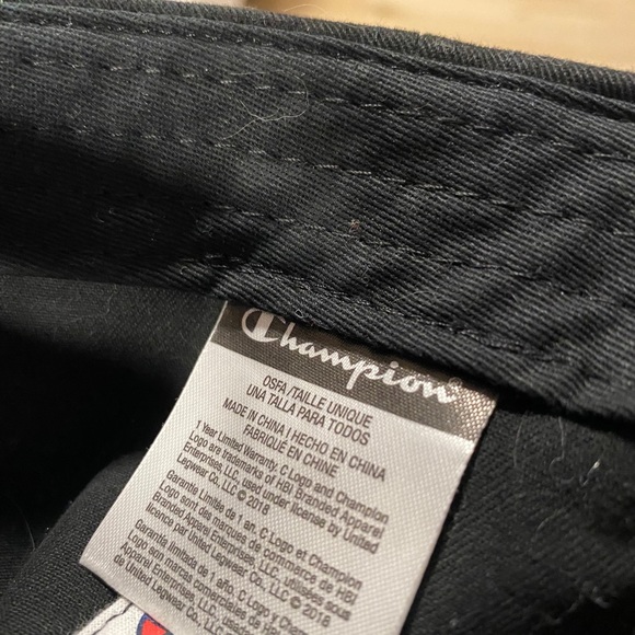 Champion stitched hat - Picture 3 of 3